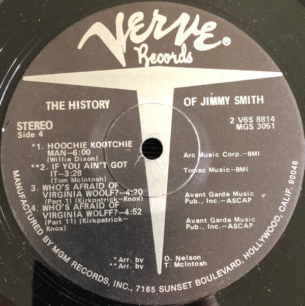 The History Of Jimmy Smith