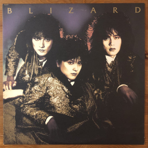 Release: Blizard-Vinyl-Japan-1987-28AH 2173-21015289