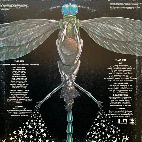 Release: Lee Oskar-Vinyl-US-1976-UA-LA594-G-13835943