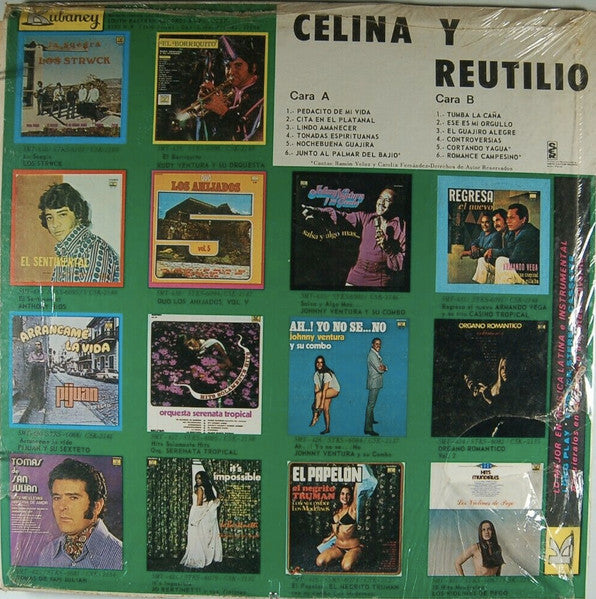 Release: Celina Y Reutilio-Vinyl-US-1972-SMT - 443-13640787