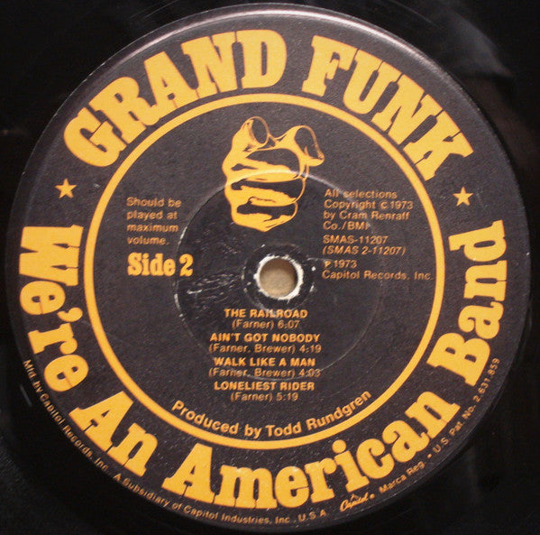 We're An American Band