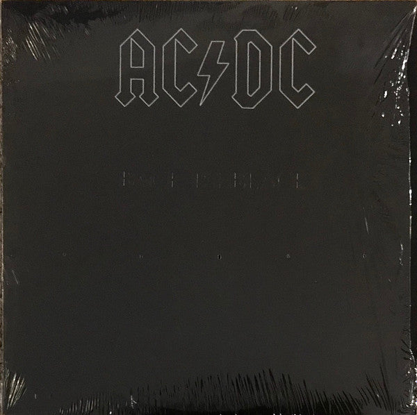 Release: Back In Black-Vinyl-US-1980-SD 16018-10277373