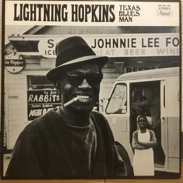 Release: The Texas Bluesman-Vinyl-Japan-1971-SP-80187-12871922