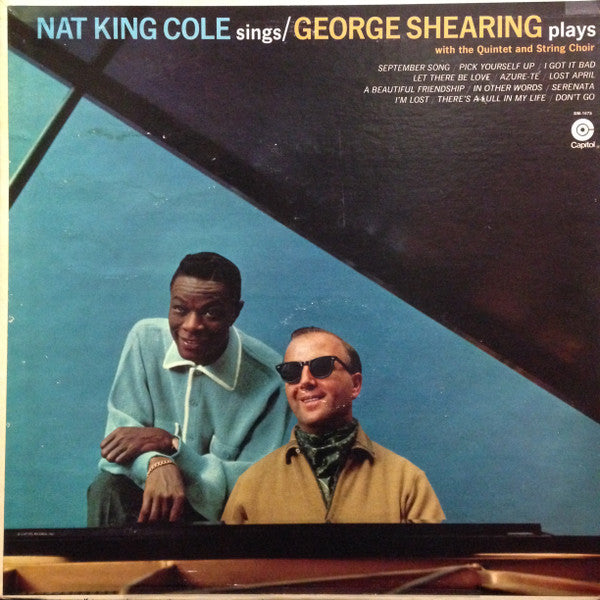 Release: Nat King Cole Sings/George Shearing Plays-Vinyl-US-1975-SM-1675-10896055