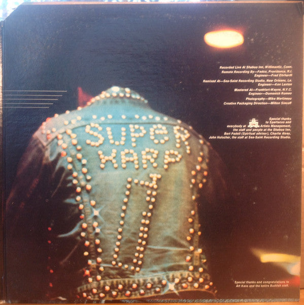 Live And On The Move