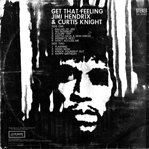 Release: Get That Feeling-Vinyl-UK-1968-SH 8349, SH 8349-33371471