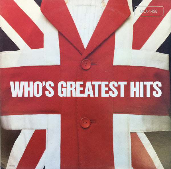 Release: Who's Greatest Hits-Vinyl-US-1983-MCA-5408, MCA-1496-14149596