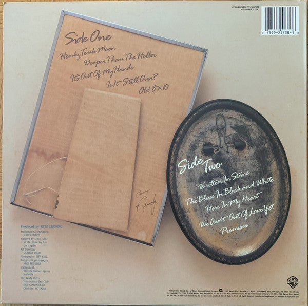 Release: Old 8x10-Vinyl-US-1988-9 25738-1, 1-25738-26664380