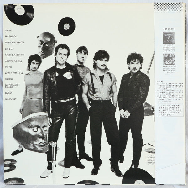 Release: The Fanatic-Vinyl-Japan-1983-C25Y0045-16037777
