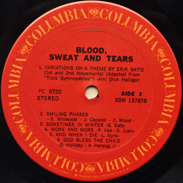 Blood, Sweat And Tears