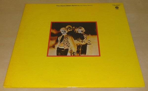Release: Brave New World-Vinyl-Japan-1977-ECS-80889-20298061