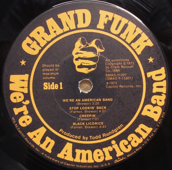 We're An American Band