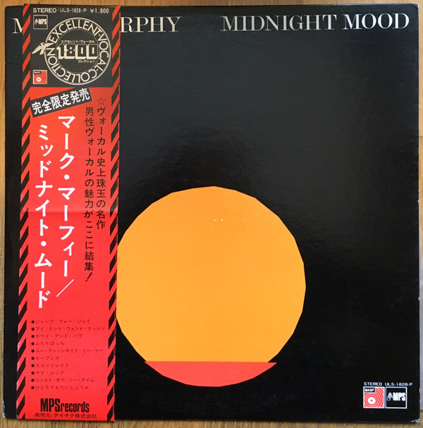 Master Release: Midnight Mood by Mark Murphy