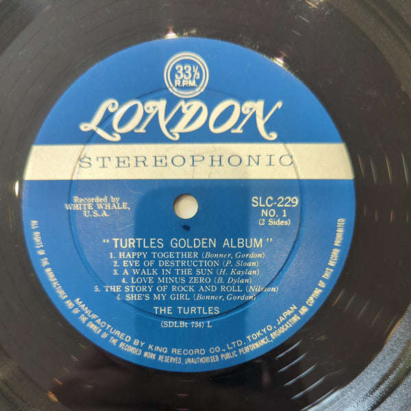 The Turtles Golden Album