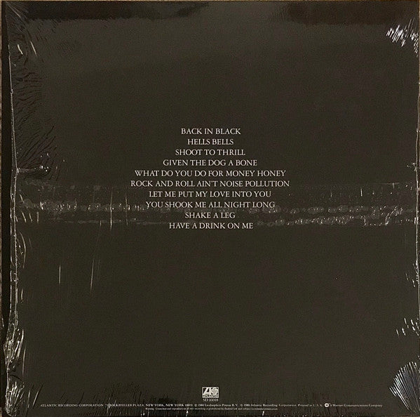 Release: Back In Black-Vinyl-US-1980-SD 16018-10277373