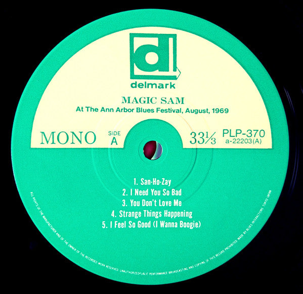 Magic Sam Live