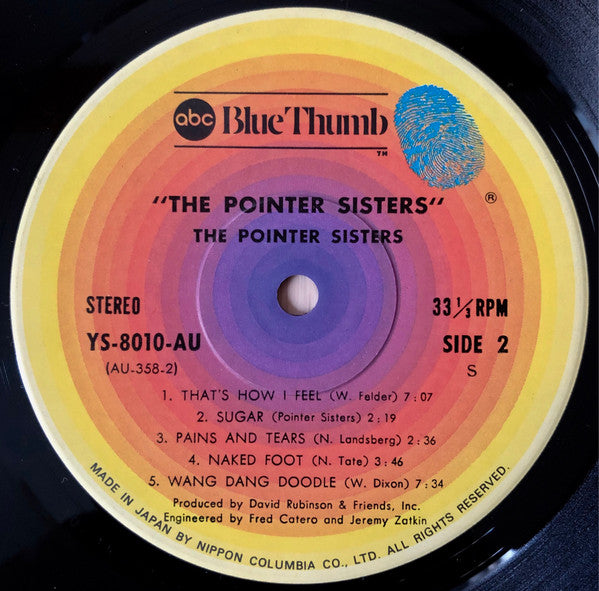 The Pointer Sisters