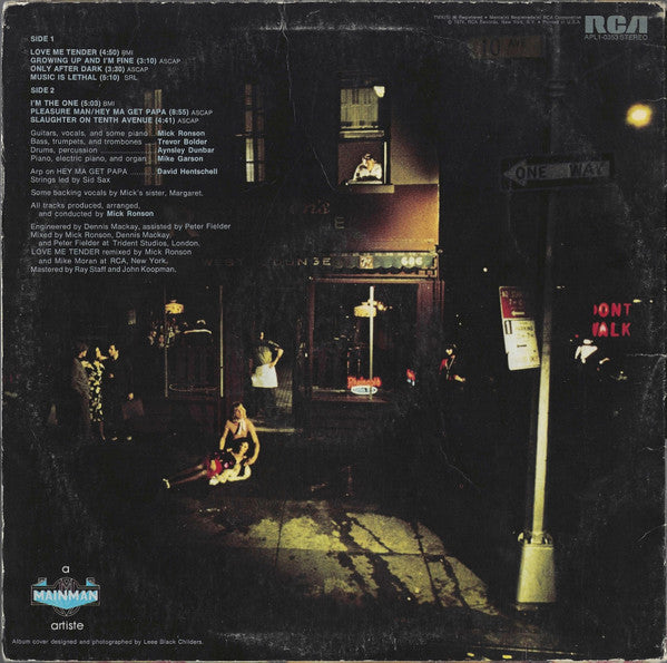 Release: Slaughter On 10th Avenue-Vinyl-US-1974-APL1-0353, APL1-0353-25467061