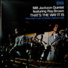 Milt Jackson Quintet - That's The Way It Is (LP, Album, Reissue, Stereo) - Very Good Plus (VG+) / Very Good Plus (VG+)