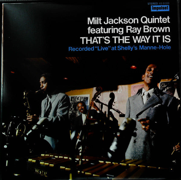 Release: That's The Way It Is-Vinyl-Japan-1979-VIM-5545, AS-9189, VIM-5545, AS-9189-28339276