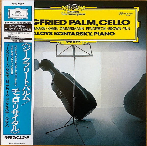 Zeitgenössische Cellomusik