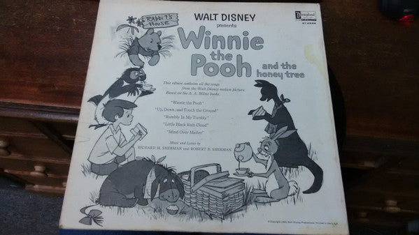 Master Release: All The Songs From Winnie The Pooh And The Honey Tree by Unknown Artist