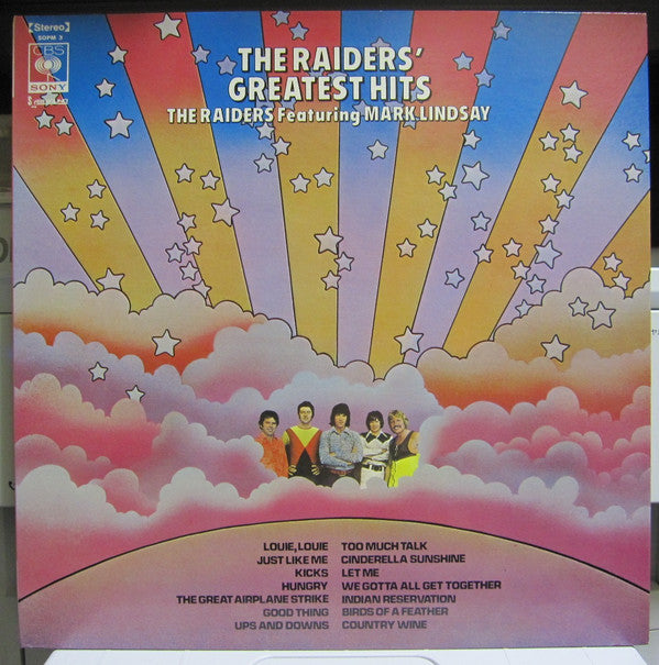 Master Release: The Raiders' Greatest Hits by Paul Revere & The Raiders
