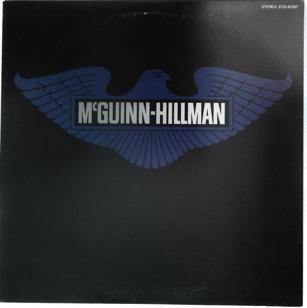 Release: McGuinn-Hillman-Vinyl-Japan-1980-ECS-81387-13350279