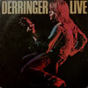 Derringer (2) - Live (Vinyl, LP, Album) Good Plus (G+) / Very Good (VG)