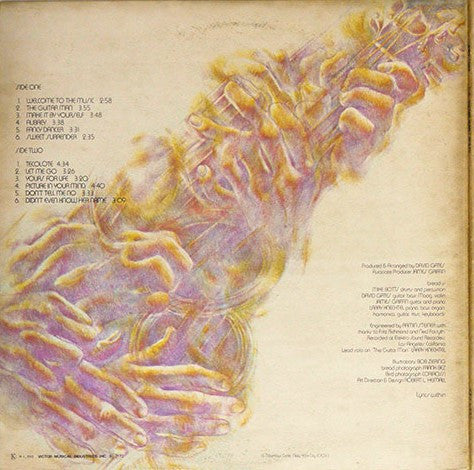 Release: Guitar Man-Vinyl-Japan-1972-SWG-7593-10739918