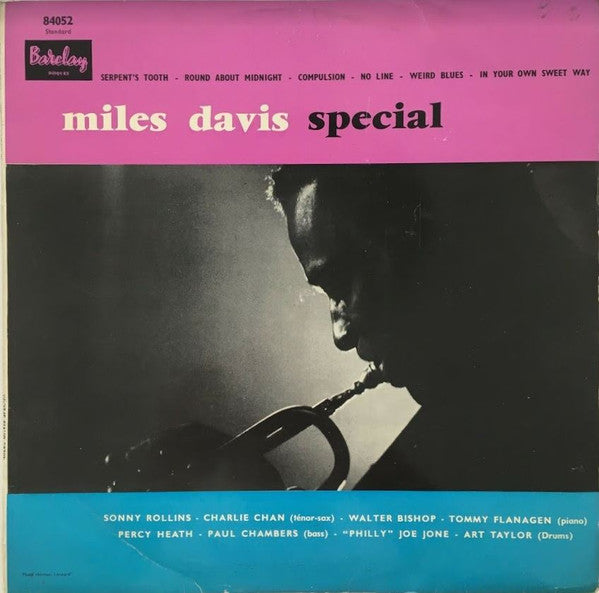 Release: Collectors' Items-Vinyl-France-1958-84052-11159460