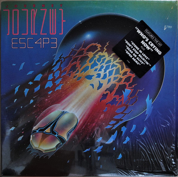 Release: Escape-Vinyl-US-1981-TC 37408-18790555