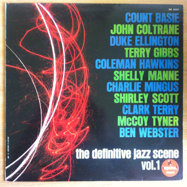 Release: The Definitive Jazz Scene (Volume 1)-Vinyl-Japan-1965-SH 3037, SH-3037-22493807