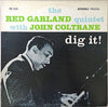 The Red Garland Quintet - Dig It! (Vinyl, LP, Album, Promo, Mono) Very Good Plus (VG+) / Very Good Plus (VG+)