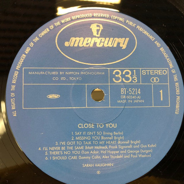 Close To You
