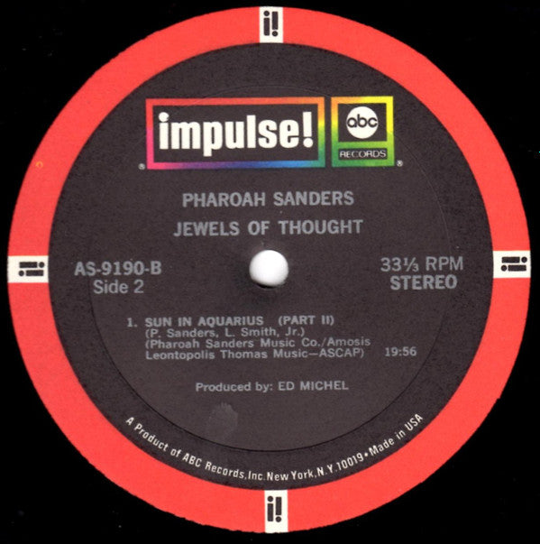 Master Release: Jewels Of Thought by Pharoah Sanders