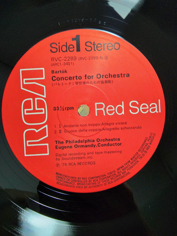 Concerto For Orchestra