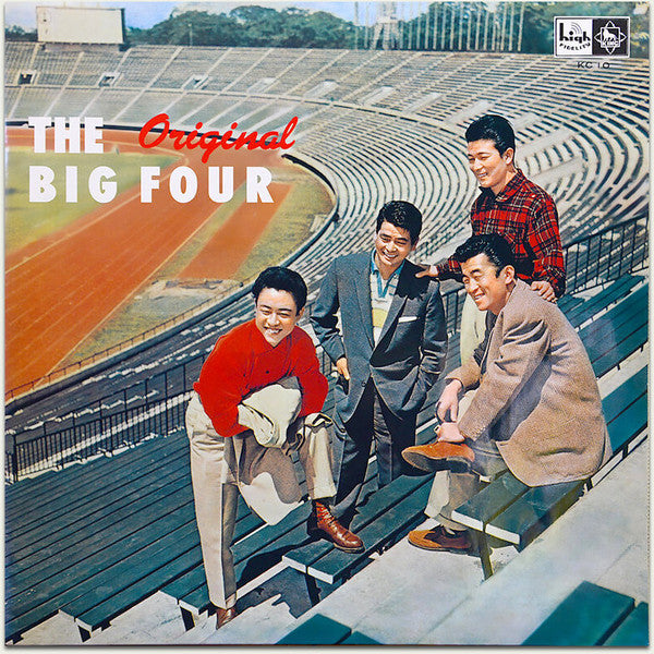 Master Release: The Original Big Four by George Kawaguchi's The Big 4