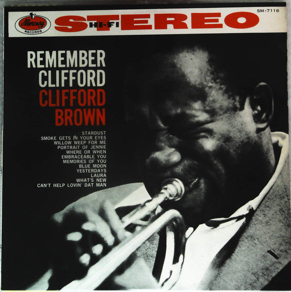 Release: Clifford Brown With Strings-Vinyl-Japan-None-SM-7116-13911165