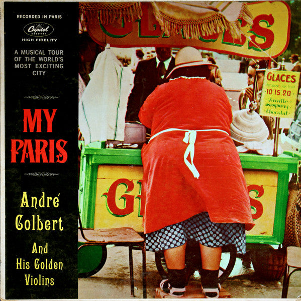 Release: My Paris-Vinyl-US-None-T10057-12895113