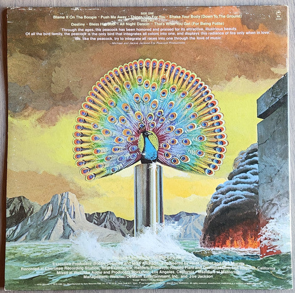 Release: Destiny-Vinyl-US-1979-JE 35552-28228186