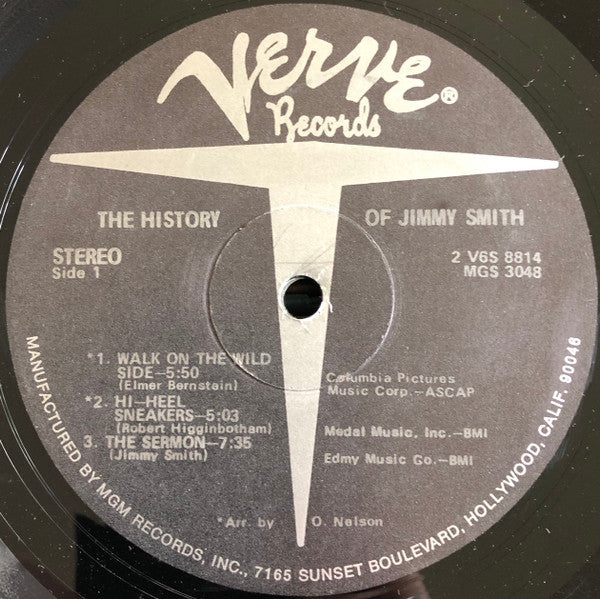 The History Of Jimmy Smith