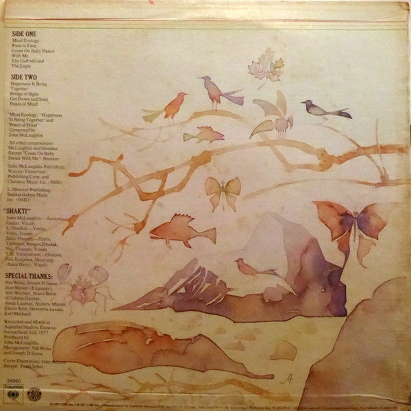 Release: Natural Elements-Vinyl-US-1977-PC 34980, JC 34980, 34980-13855921