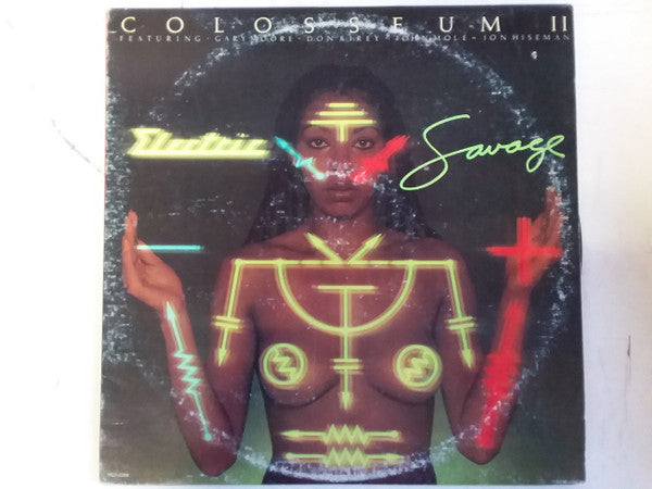 Release: Electric Savage-Vinyl-US-1977-MCA-2294-10352638