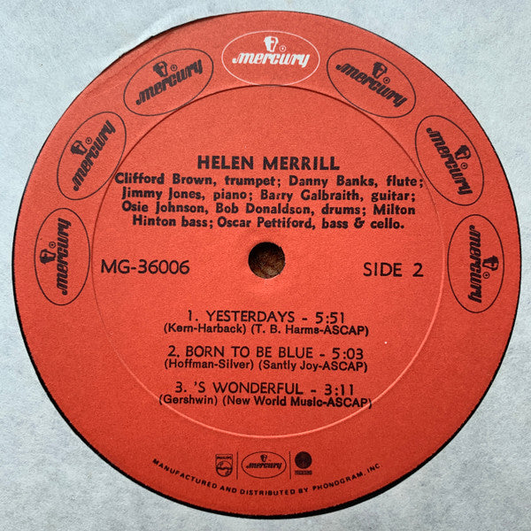 Helen Merrill