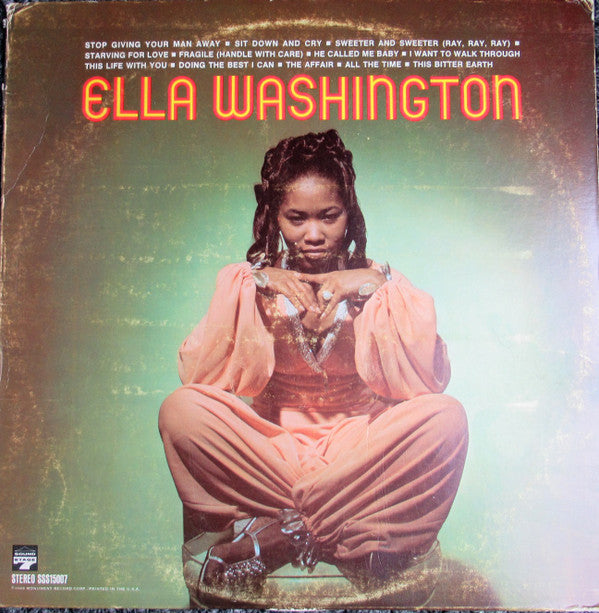 Master Release: Ella Washington by Ella Washington