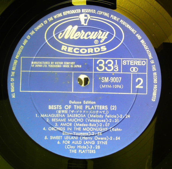 Bests Of The Platters - Deluxe Edition