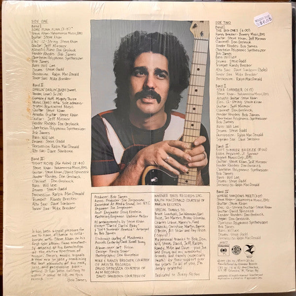 Release: Tightrope-Vinyl-US-1977-JC 34857, JC 34857-14959547