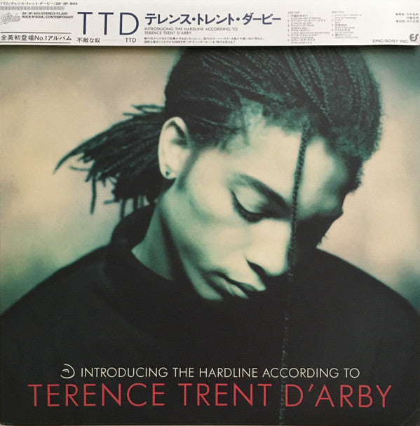 Introducing The Hardline According To Terence Trent D'Arby