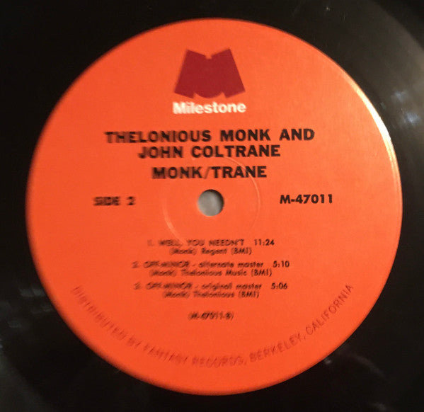 Monk / Trane